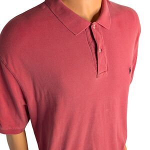 Polo Ralph Lauren Polo Shirt! Weathered Pink XXL